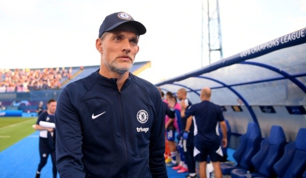 Thomas Tuchel: Getty