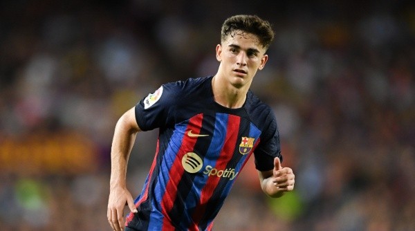 Gavi renovará su contrato con Barcelona (Getty Images)