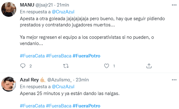 Afición explota contra el Potro Gutiérrez en Twitter