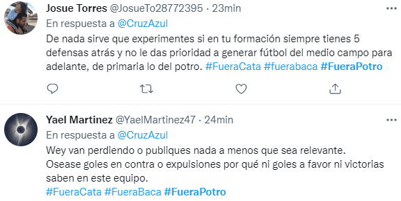 Afición explota contra el Potro Gutiérrez en Twitter