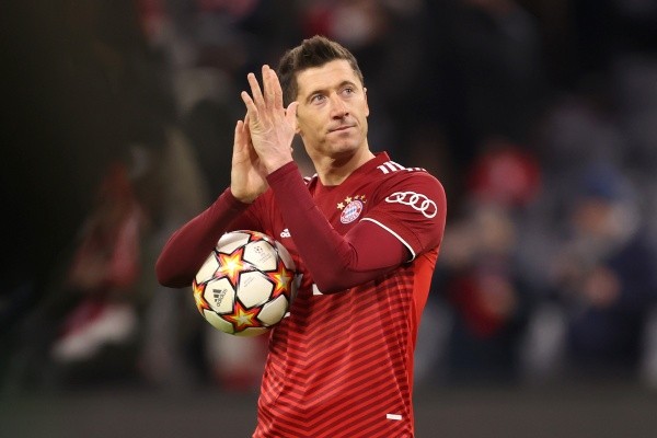 Robert Lewandowski: Getty