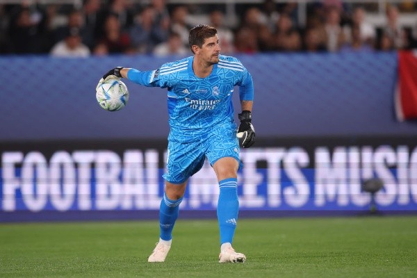 Thibaut Courtois. (Getty)