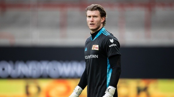 Karius, en su paso por Union Berlin