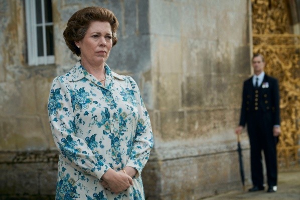 Olivia Colman interpretou Elizabeth II na série - Foto: Netflix