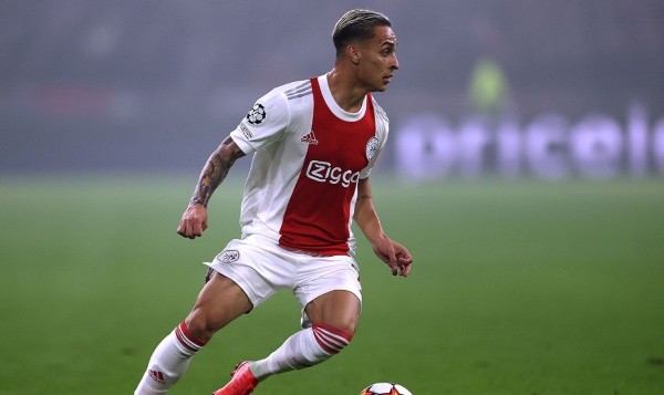 Antony, el más caro del mercado. Getty.