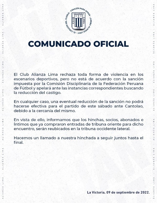 alianza