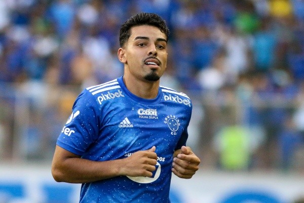 Agif/Fernando Moreno - Matheus Bidu não esconde vontade de ficar no Cruzeiro