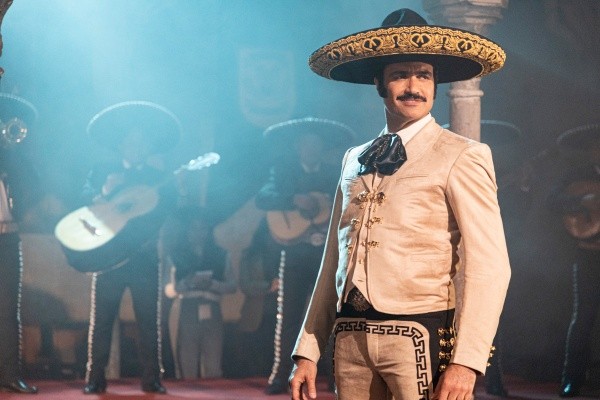 El Rey, Vicente Fernández (Netflix).