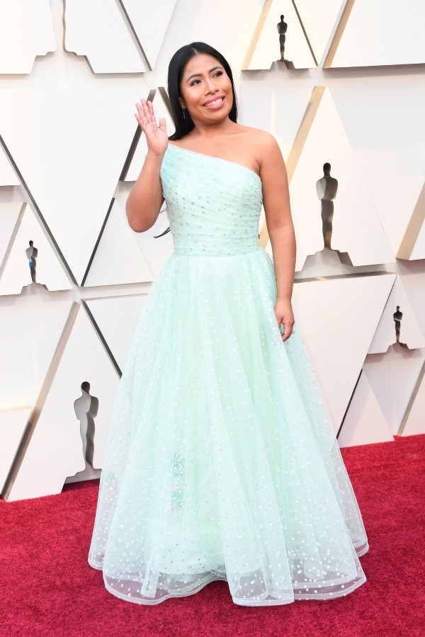Yalitza Aparicio, nominada a los Premios Óscar (Getty).
