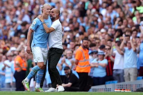 Haaland - Guardiola