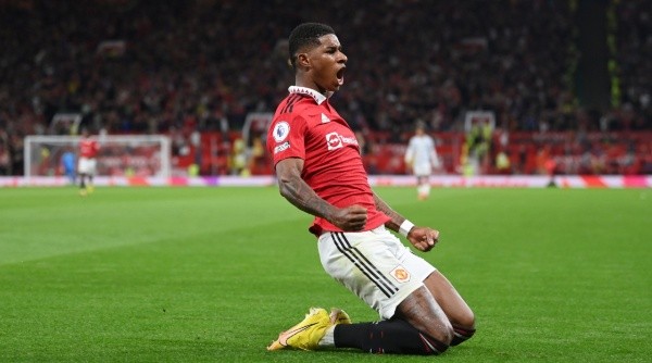 Rashford tiene un gran inicio de temporada con Manchester United