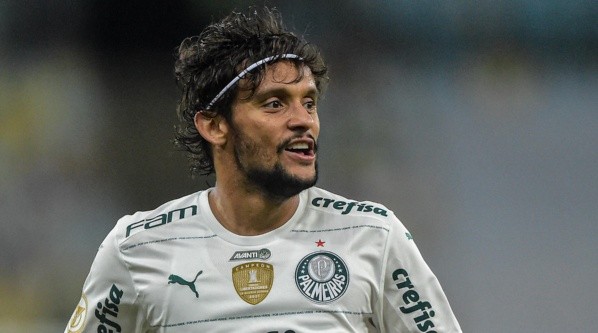 Scarpa vai deixar o Palmeiras ao fim do ano (Foto: Thiago Ribeiro/AGIF)