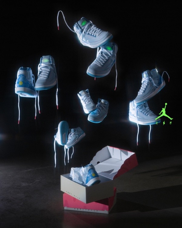 estanque Artículos de primera necesidad violación J Balvin no para: sacará las Air Jordan II en alianza con Nike