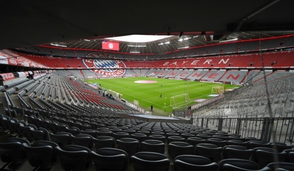 Allianz Arena: Getty