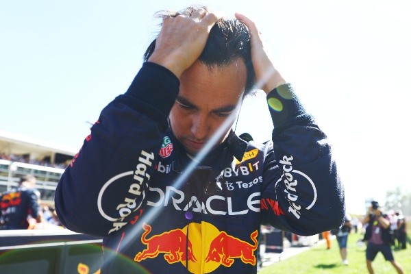 Sergio Pérez, sexto en Monza y tundido por prensa internacional (Getty Images)