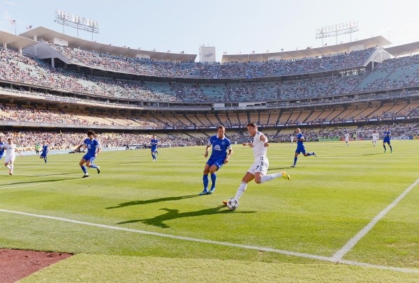 Cristiano Ronaldo en Estados Unidos: Getty