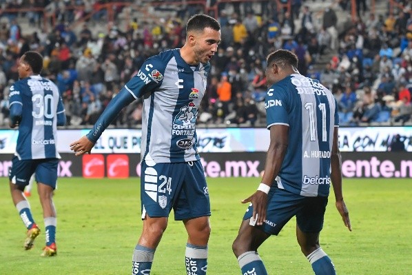 Pachuca aplastó a Tijuana por 6-1 en el Hidalgo (Imago 7)
