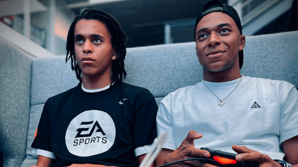 Los hermanos Mbappé son fuente de esperanza para el PSG (Foto: Instagram Ethan Mbappe)