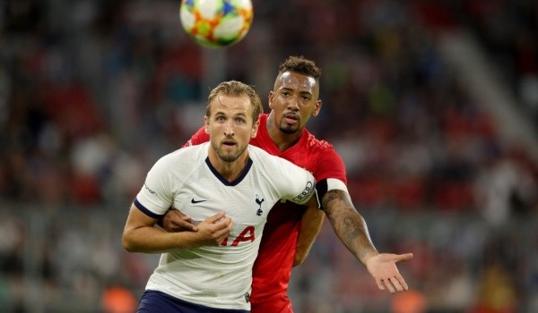 Harry Kane vs. Bayern Múnich: Getty