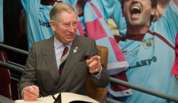 Carlos III en Burnley: TW Burnley 