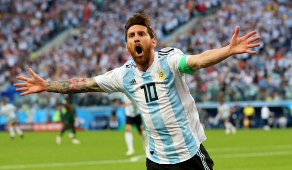 Lionel Messi en Rusia 2018: Getty