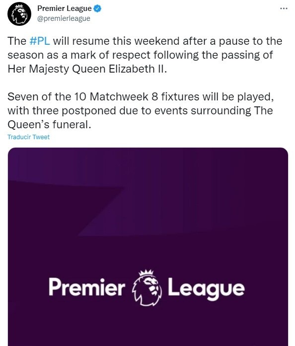 Qué partidos de la League se suspenden jornada 8?