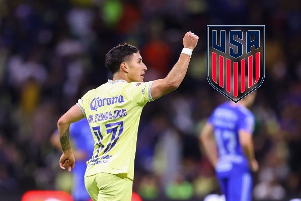 Alejandro Zendejas podría ser convocado en Estados Unidos (Imago 7)