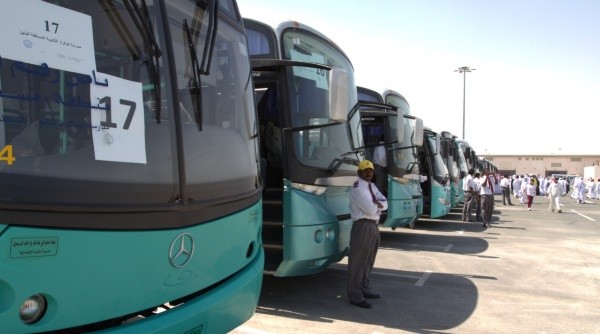 Los autobuses, gratis para Qatar 2022 (Comité Supremo de Entrega y Legado)