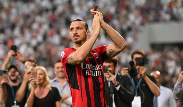 Zlatan Ibrahimovic: Getty