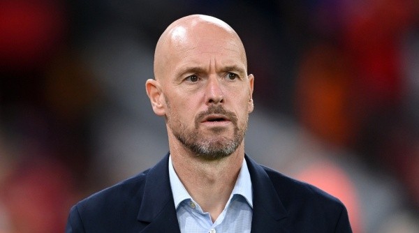 ¿Ten Hag podría dirigir a Mbappé en 2024?