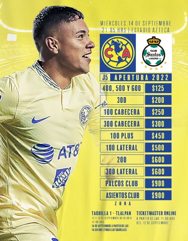 Club América.
