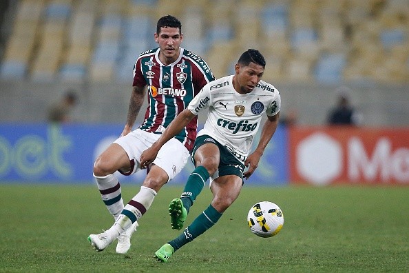 Rony en juego con Palmeiras. Getty