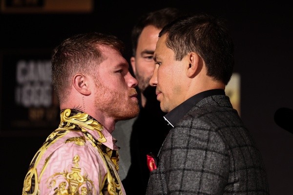 Canelo Álvarez y Gennady Golovkin se enfrentarán por tercera vez (Foto: Getty Images)