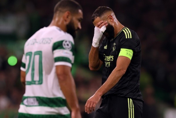 Karim Benzema se pierde el partido de Real Madrid ante RB Leipzig (Foto: Getty Images)