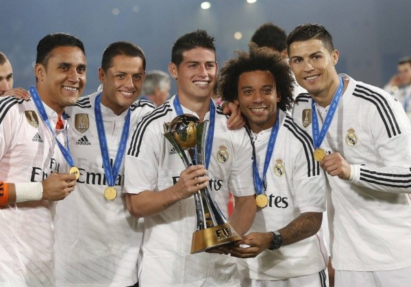 El colombiano y el brasileño ganaron múltiples títulos juntos en el Real Madrid \/\/ Getty Images.