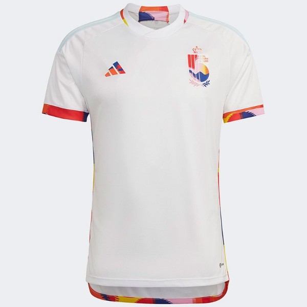 Camiseta suplente de Bélgica para Qatar 2022 (Adidas)