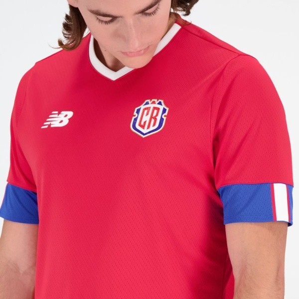 Camiseta titular de Costa Rica para Qatar 2022 (New Balance)