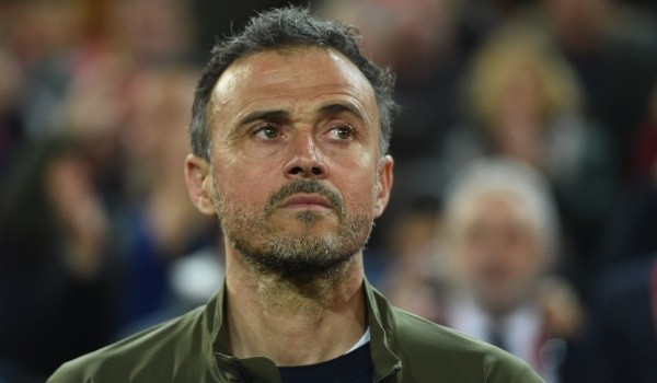 Luis Enrique: Getty 