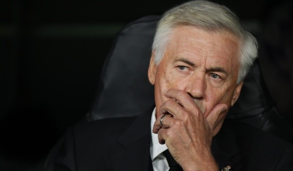 Carlo Ancelotti: Getty 