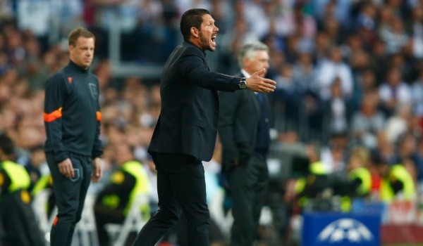 Diego Simeone y Carlo Ancelotti: Getty 