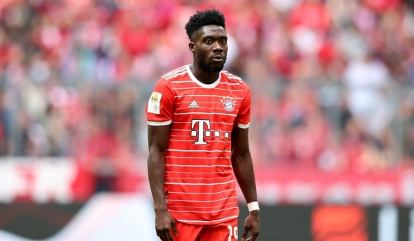 Alphonse Davies: Getty