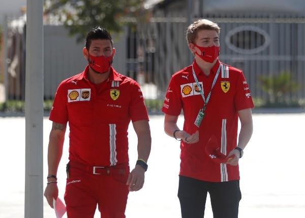 Robert Shwartzman, ¿el elegido de Ferrari? (Imago 7)