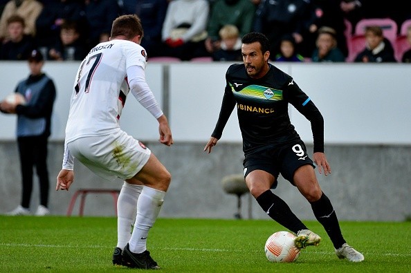 Lazio y su dura caída. Getty.