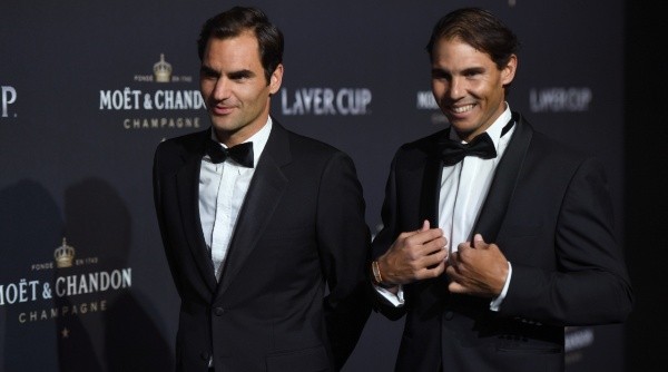 Federer y Nadal: rivales, pero también amigos (Getty Images)