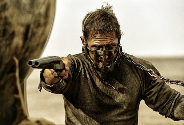 Tom Hardy en Mad Max: Fury Road. (IMDb)