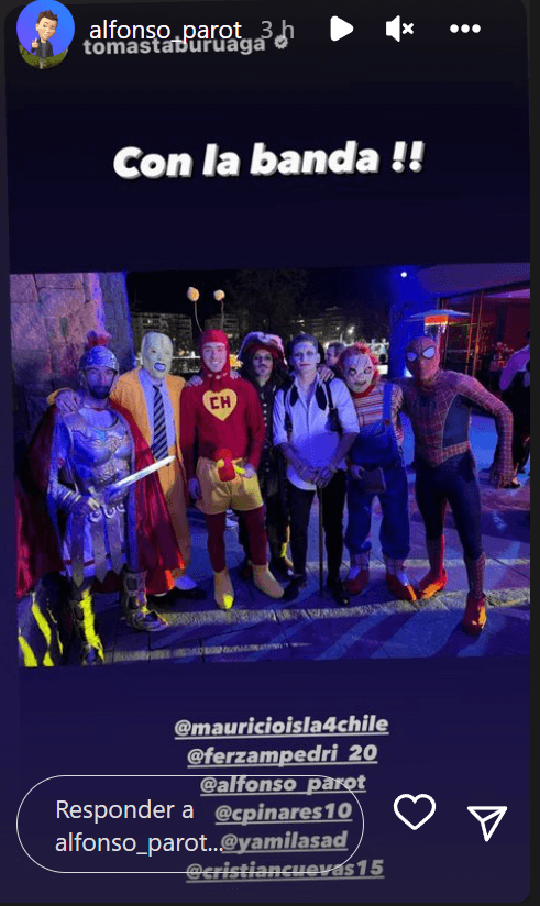 Alfonso Parot Instagram