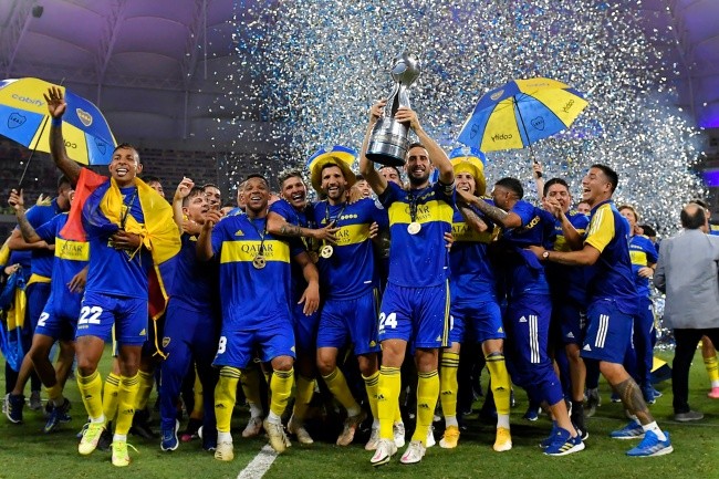 Boca defiende el título de la Copa Argentina. (Foto: Getty Images)
