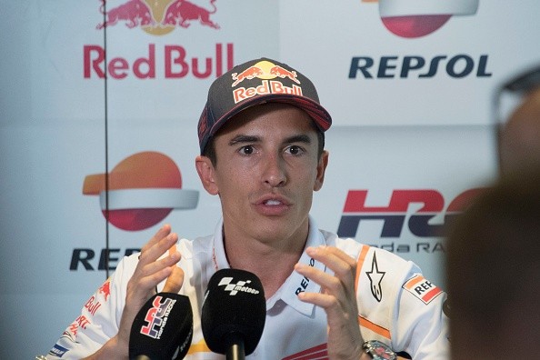 Márquez retorna à MotoGP neste fim de semana. 
    Créditos: Mirco Lazzari gp/Getty Images