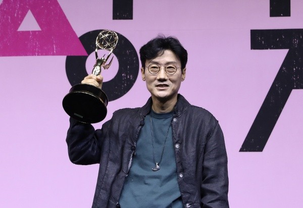 Hwang Dong-hyuk habló tras ganar el Emmy. Foto: (Getty)