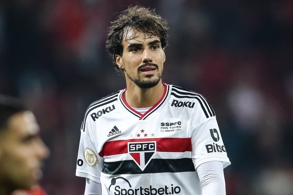 Igor Gomes tem contrato com o São Paulo até março de 2023 
    (Foto: Pedro H. Tesch/AGIF)